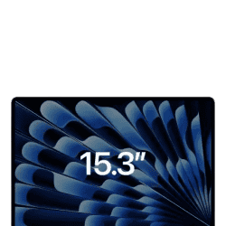 APPLE 2023 Macbook Air Apple M2 | 8 GB/512 GB SSD/macOS Ventura | MQKX3HN/A |15.3 Inch | Midnight | 1.51 Kg