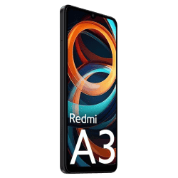 Redmi A3 | 4GB/128GB | Midnight Black