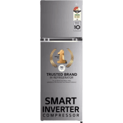 LG Frost Free Double Door Refrigerator | 246 L |  3 Star | Dazzle Steel | GL-N262SDSX