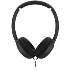 PHILIPS TAUH201 On Ear Wired Headphones with Mic, Lightweight, Echo Cancellation Wired Headset