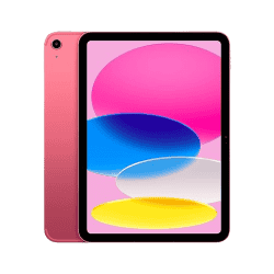 Apple iPad 10th Gen 256 GB ROM 10.9 inch with Wi-Fi+5G | Pink | MQ6W3HN/A