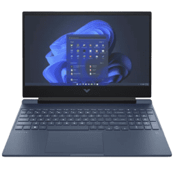 HP LAPTOP 15-FB0150AX | AMD R5-5600H/16GB RAM/512GB SSD/4GB- RX 6500M GRAPHICS /15.6 FHD/WIN 11| Performance Blue