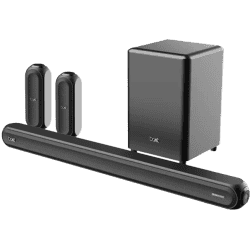 boAt Aavante Bar 3200D Bluetooth Soundbar | Dolby Audio | 350 W | Premium Black
