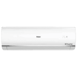 HAIER INVERTER SPLIT AC | I/D-HSU13K PYS3BN | 1.0 TON/3 STAR  | WHITE