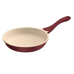 IMPEX RUBY 24 Aluminium Diecast Nonstick Fry Pan 24 cm diameter 1 L capacity  Aluminium, Non-stick