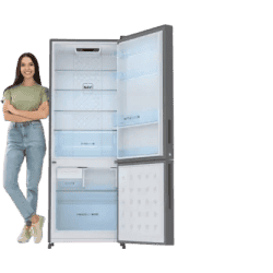 Haier 256 L | Frost Free Single Door 3 Star Refrigerator | HRB-2764CIS-E | Inox Steel