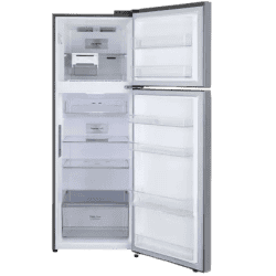 LG 343 L Frost Free Double Door | 3 Star Convertible Refrigerator | GL-T382VPZX | Shiny Steel