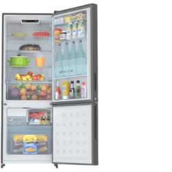 Haier 256 L | Frost Free Single Door 3 Star Refrigerator | HRB-2764CIS-E | Inox Steel