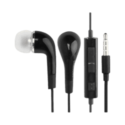 Samsung Original EHS64 Wired in Ear Earphones with Mic | Black