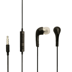 Samsung Original EHS64 Wired in Ear Earphones with Mic | Black