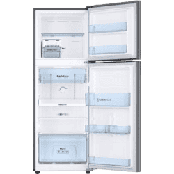 Samsung 253 L 2 Star Inverter Double Door Refrigerator | RT28T3822S8/HL | Grey