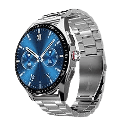 Fire-Boltt Invincible Smart  Watch | 1.43 inch | Silver Steel