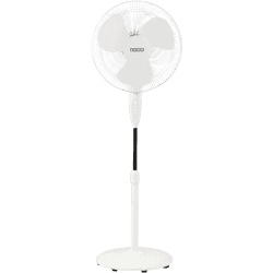 USHA MIST AIR DUOS Pedestal Fan | 400 mm | 3 Blade | White