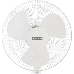 USHA MIST AIR DUOS Pedestal Fan | 400 mm | 3 Blade | White