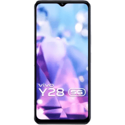 vivo Y28 5G | 128 GB | 4 GB RAM | Crystal Purple