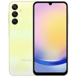 SAMSUNG Galaxy A25 5G | 8GB RAM/ 256 GB ROM | Yellow