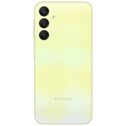 SAMSUNG Galaxy A25 5G | 8GB RAM/ 256 GB ROM | Yellow