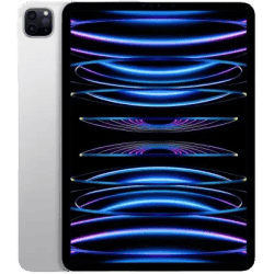 Apple iPad Pro | 4th Gen | 256 GB ROM 11.0 inch with Wi-Fi Only  | Silver | MNXG3HN/A