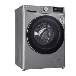 LG | FHP1209Z7P | 9 Kg |  5 Star |  Fully Automatic Front Load Washing Machine | Platinum Silver