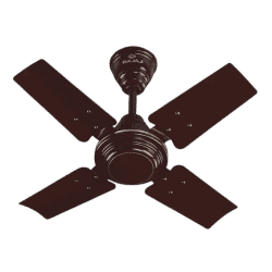 Bajaj | Maxima |  4 Blade | 251524 |  Anti DustCeiling Fan  | Brown
