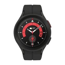 Samsung Galaxy Watch5 Pro LTE 45mm Smart Watch with GPS Route Tracking | Black Titanium | SM-R925FZKAINU