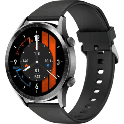 Fire-Boltt Talk 2 Pro BSW118 Smartwatch with Bluetooth Calling | 35.3mm | TFT LCD Display | IP68 Water Resistant | Black Strap
