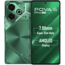 Tecno | Pova 6 Pro | 256 GB | 12 GB RAM | Comet Green