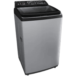 BOSCH Fully Automatic Top Load Washing Machine | WOI653S0IN | 6.5 kg | 5 Star | Silver
