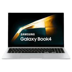 SAMSUNG Galaxy Book4  | Intel Core 5 120U | 8 GB | SSD | 512 GB SSD |15.6 Inch | Silver | NP750XGK-KS1IN