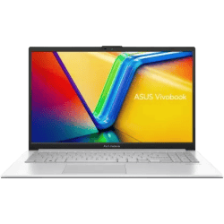 ASUS Notebook | AMD Ryzen 5 | 10th Gen | 7520U | 16 GB | 512 GB SSD | Windows 11 Home With MS Office | E1504FA-NJ541WS | 15.6 inch | Silver