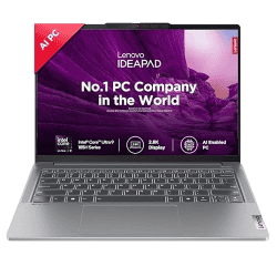 Lenovo IdeaPad Pro 5 |  Intel Core Ultra 9 185H |  2.8K OLED | 32 GB | 1 TB | 14 Inch | Arctic Grey | 83D2001GIN