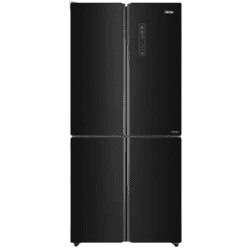 Haier Frost Free French Door Bottom Mount Refrigerator | HRB-550KS | 2 Star | 531 L | Black Steel