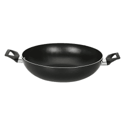 Meyer | 26cm Safecook | Non-Stick Covered Kada | Black