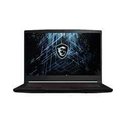 MSI | GF63 | Intel Core i5-11260H | 11UCX-1476IN | 40CM FHD 144Hz Gaming Laptop | 16GB | 512GB | NVMe SSD | Windows 11 Home | Nvidia GeForce RTX 2050 | GDDR6 4GB | Black
