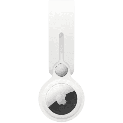 Apple AirTag Loop Lightweight and Durable | White
