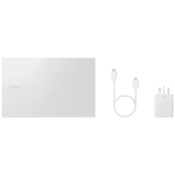 SAMSUNG Galaxy Book4  | Intel Core 5 120U | 8 GB | SSD | 512 GB SSD |15.6 Inch | Silver | NP750XGK-KS1IN