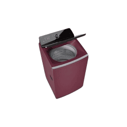 BOSCH | WOI703M0IN | 7 kg | 5 Star | Inverter Fully Automatic Top Load Washing Machine | Maroon