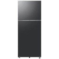 SAMSUNG AI Double Door Refrigerator | 396 L | 2 Star | Black Matt | RT41DG6A2BB1