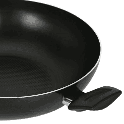 Meyer | 26cm Safecook | Non-Stick Covered Kada | Black
