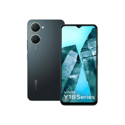 vivo Y18 | 4GB | 128GB | Space black