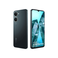 vivo Y18 | 4GB | 128GB | Space black