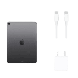Apple iPad Air 5th gen | 64 GB ROM | 10.9 Inch | Wi-Fi+5G | space Grey | MM6R3HN/A