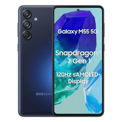 Samsung Galaxy M55 5G | 8 GB | 128 GB | Denim Black