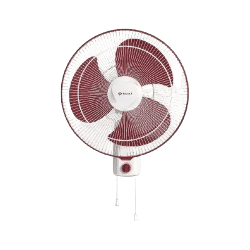 Bajaj Rapido 400 mm | 251278  Wall Fan | Wine Red