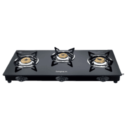 Impex Gas Stove Aspira Elite 3 Burner