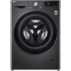 LG 10.5 Kg / 7.0 Kg Inverter Wi-Fi Washer Dryer | FHD1057STB | In-built Heater | Black