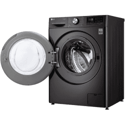 LG 10.5 Kg / 7.0 Kg Inverter Wi-Fi Washer Dryer | FHD1057STB | In-built Heater | Black