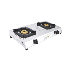 Greenchef Super Slim 2Burner LPG Stove | Stainless steel