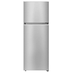 Haier 328 litres | 3 Star | HRF-3783BIS-P Double Door Refrigerator | Inox Steel