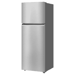 Haier 328 litres | 3 Star | HRF-3783BIS-P Double Door Refrigerator | Inox Steel